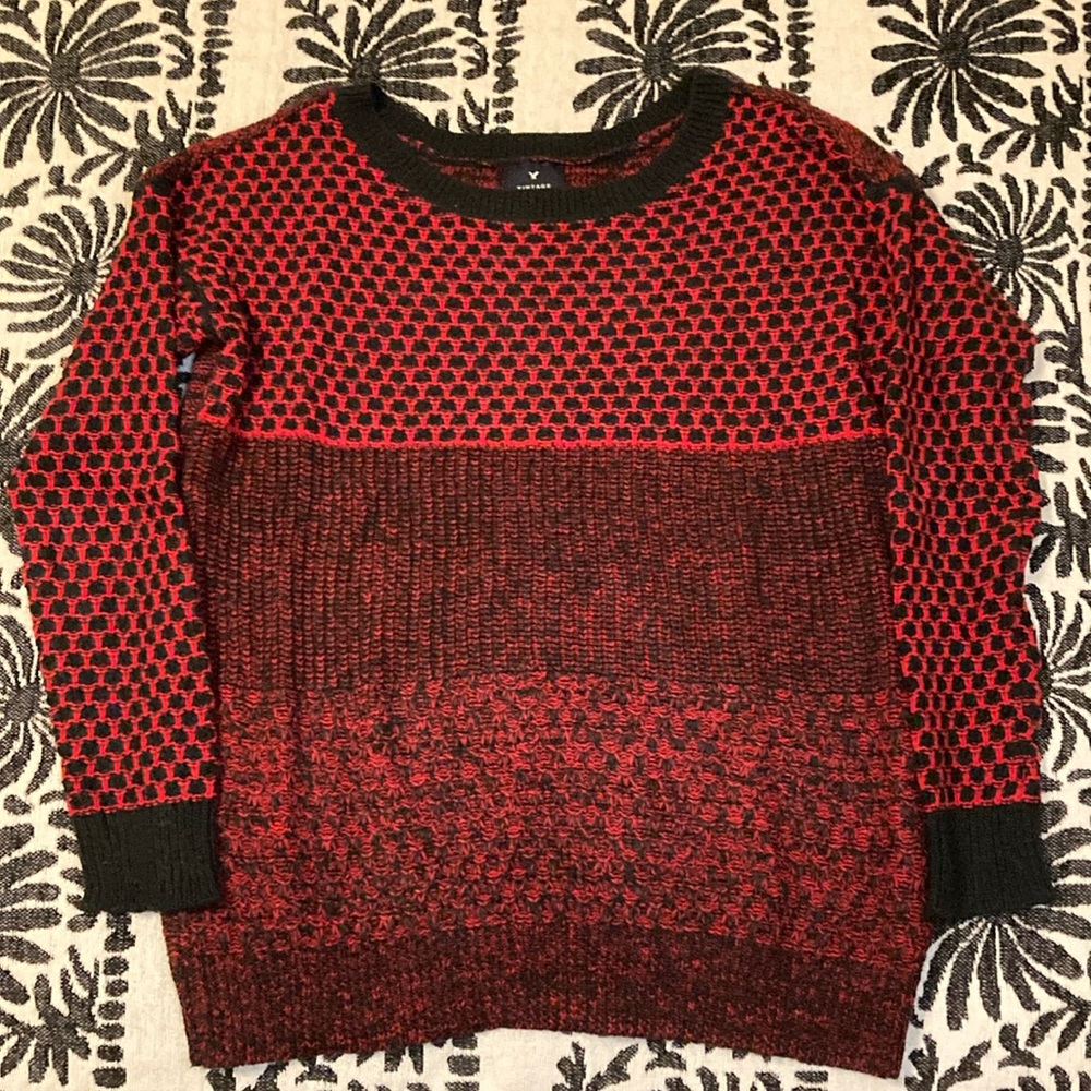 American Eagle Vintage Boyfriend Sweater